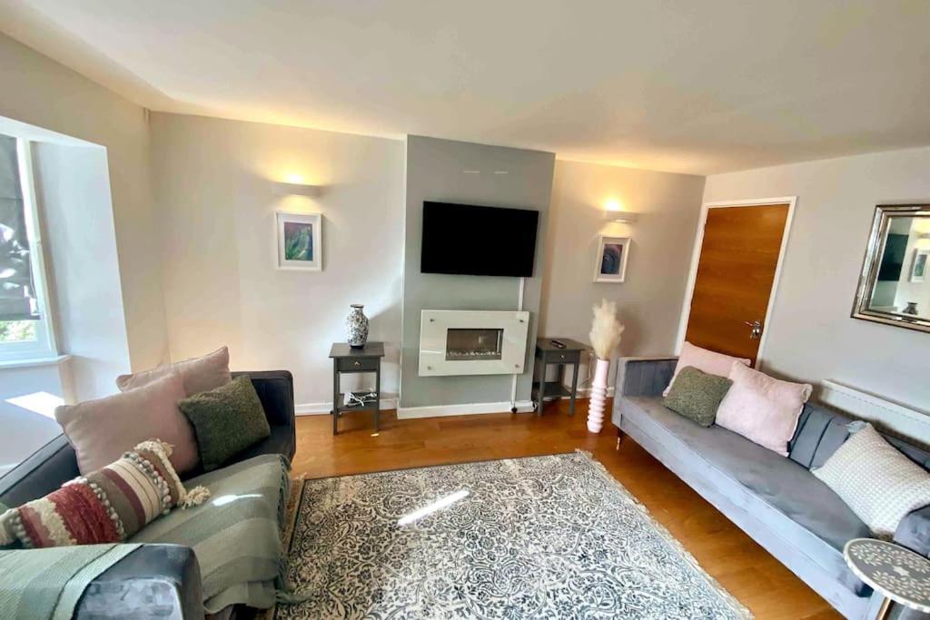 3Bed House With Parking Short Walk To Bath Centre Villa Exterior foto