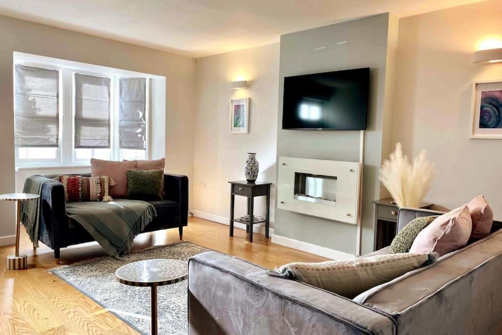 3Bed House With Parking Short Walk To Bath Centre Villa Exterior foto
